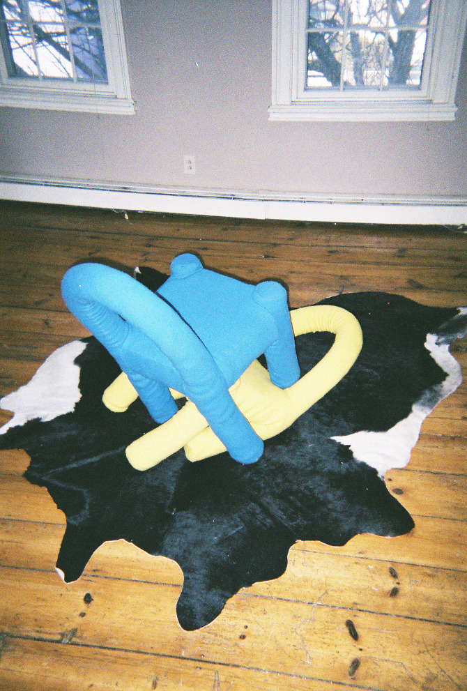 stuffed chairs Katie Stout